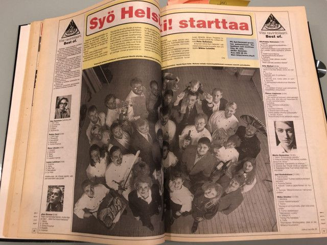 SYÖ!-viikkojen tarkoituksena on aina ollut johdattaa kaupunkilaiset hyvän ruoan äärelle.