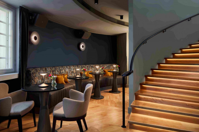 Koivulan mukaan Kupolin baari on jo itsessään merkkiteos.