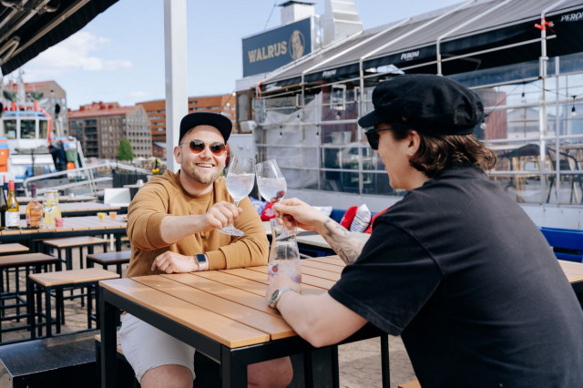 Walrusin cocktailit ovat ehdottomasti maistamisen arvoisia.