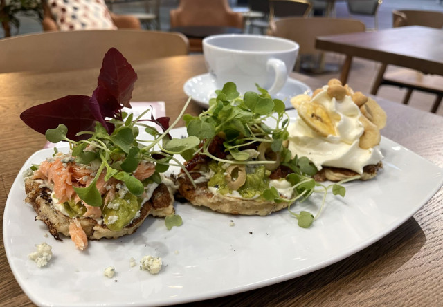 Uutuuskahvila panostaa raaka-aineisiin ja ravintorikkauteen.