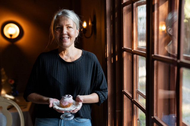 Apteekkimuseon ja Qwenselin talon sisäpihalla, 1700-luvun asuinsiivessä toimiva Cafe Qwensel on mukana uudessa kilpailussa.