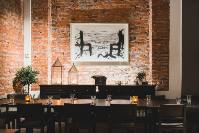 Vanhan pellavakutomon tiloissa pääset nautiskelemaan tuoreista raaka-aineista valmistettua ruokaa upeassa miljöössä.