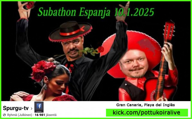 Osallistuvatko Pirkkis ja Pottu flamenco-tanssi kurssille?