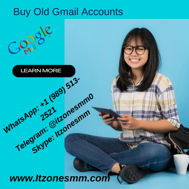 Buy Old Gmail Accounts
