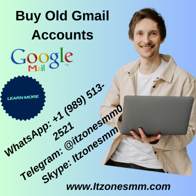 Buy Old Gmail Accounts