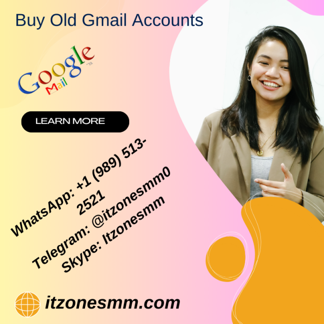 Buy Old Gmail Accounts