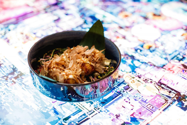 Tämä ravintola on pieni pala Japania keskellä Tallinnaa.