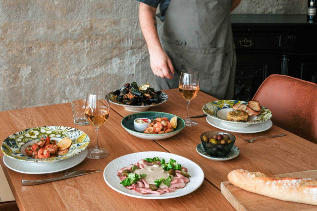 Amicin italialaiset maut hurmaavat.