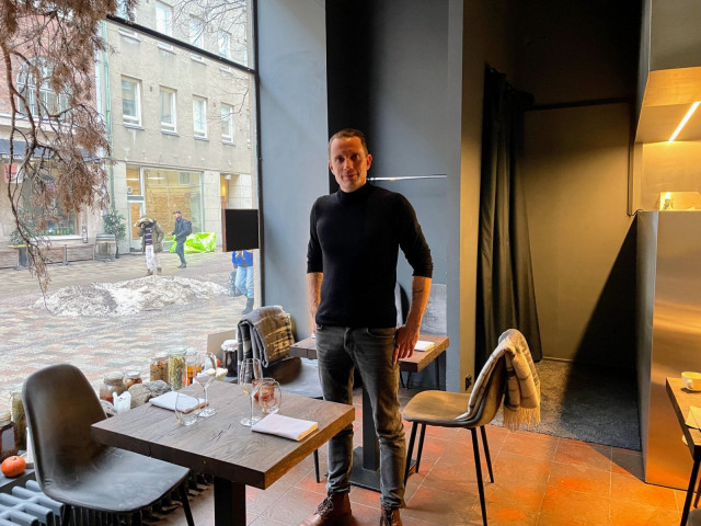 David Albertin uusi ravintola sijaitsee lähes vastapäätä suosikkiravintola Naturaa.