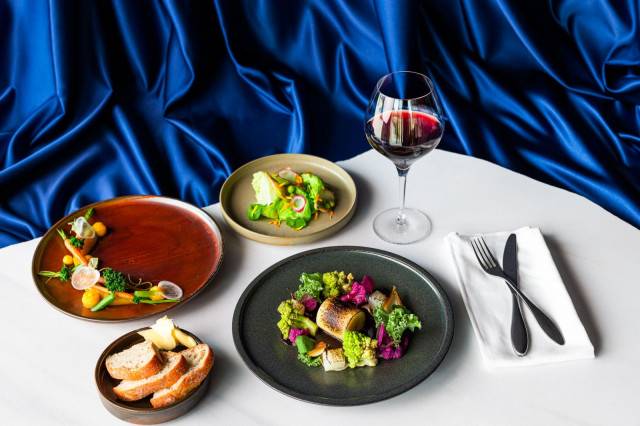 Finlandia Bistro hurmaa paitsi ruoallaan, myös ainutlaatuisella miljööllään.