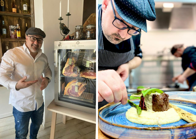 Kuzinan Dry Aged -tuotteet valmistetaan taitaen ainutlaatuisella ja perinteisellä raakakypsytysmenetelmällä.