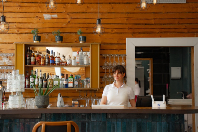 Pizzeria Rehtori on Olga Temosen hengentuote.