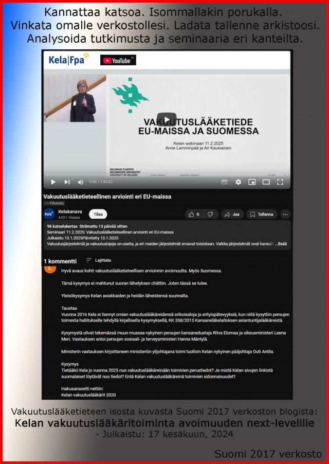 Avoimuus ja luottamus maksimiin 2025?