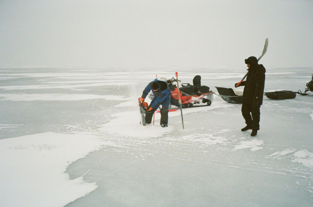 Pyhäselkä tarjosi uniikkeja kokemuksia.