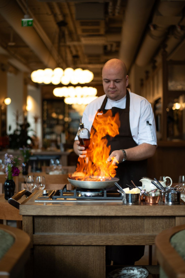 Liekityskärry - Kuva: Bouchon Carême / Jarno Jussila.