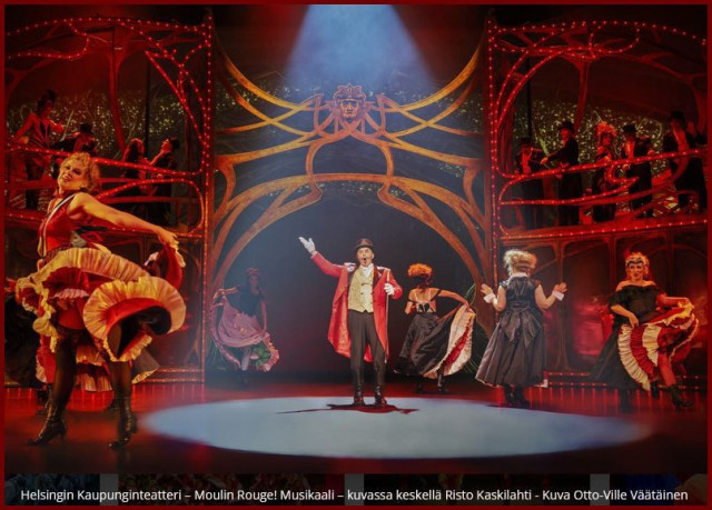 Teatterissakin valoisimmatkin tähdet ovat osa joukkuetta.