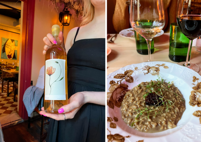 Magussa nähdään rohkeita valintoja niin lasissa kuin lautasella.