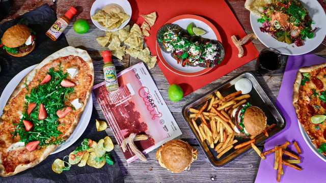 Kolme ravintolabrändiä = enemmän mahdollisuuksia SYÖdä!