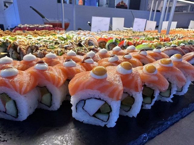 HAO on sushin ystävän must go -kohde SYÖ!-viikoilla!