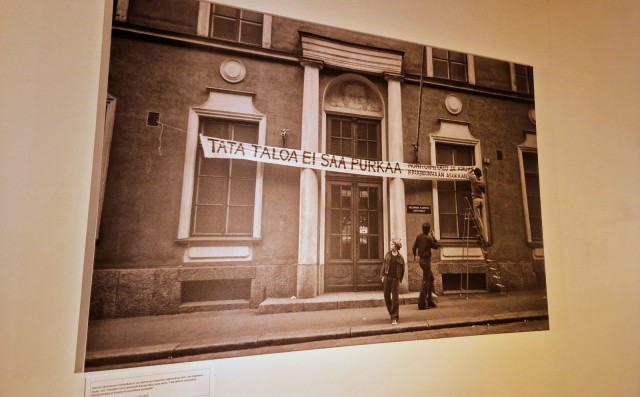 kansalaisaktivismia Rodolfon historiasta