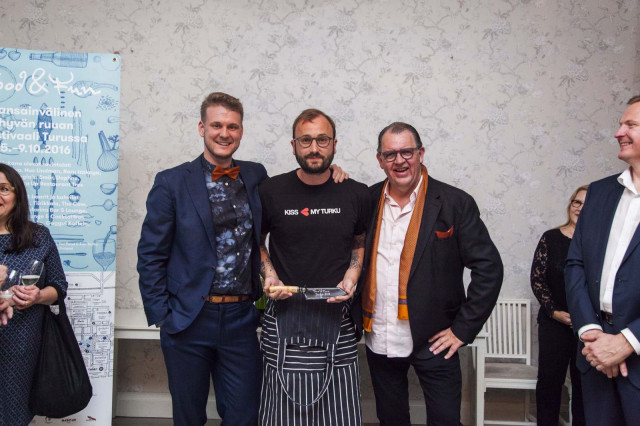 Food & Fun on ilahduttanut Turussa aikaisemmin vuosina 2014-2017.