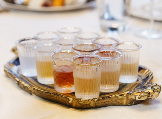 Vodkatastingissa päästään sukeltamaan tarkemmin vodkien mielenkiintoiseen maailmaan.