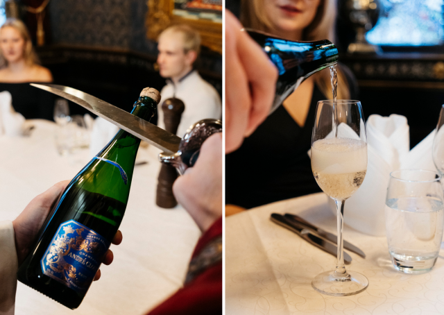 Sapeli on Saslikissa kovassa käytössä.