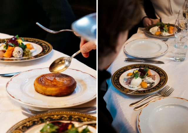 Blinejä on Saslikissa tarjolla ympäri vuoden.