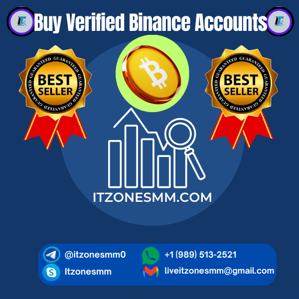 Buy Verified Binance Accounts