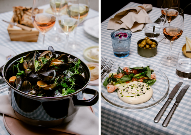 Airin á la carte -lista rakentuu saariston ja lähituottajien parhaista raaka-aineista.