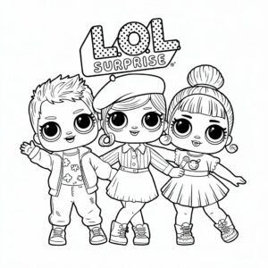 lol kleurplaten