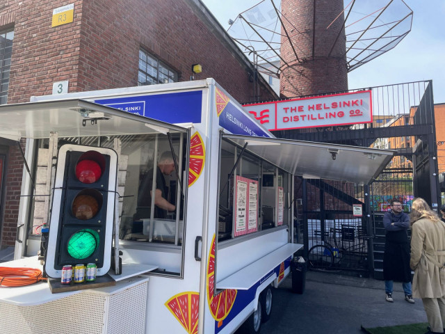 Jonoa vai ei? Se selviää liikennevaloista.