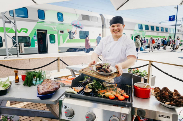 Asemaravintola Vaihassa ruoka ja tunnelma ovat enemmän kuin kohdillaan.