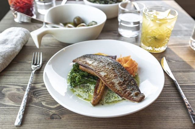 Aika Kitchen & Bar avaa ovensa ennen juhannusta.