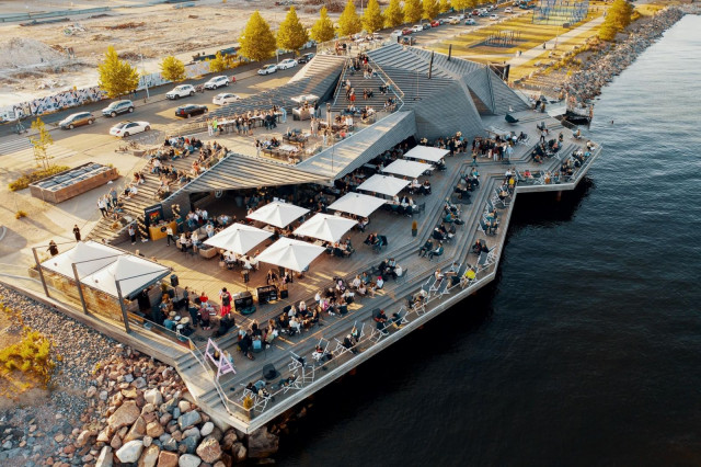 Löyly on nähtävyys jo itsessään!