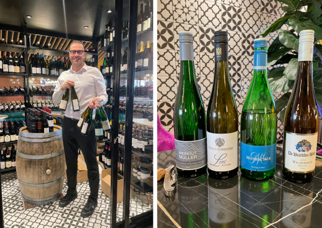 Modi Abdelgayed on valinnut Riesling-viikoille monivivahteisen kattauksen huikeita Rieslingejä.