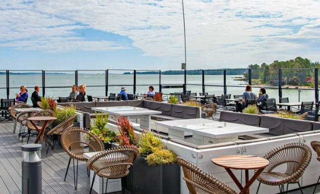 Nokkalan Majakan merimaisemat - ja ruoat - ovat vertaansa vailla.