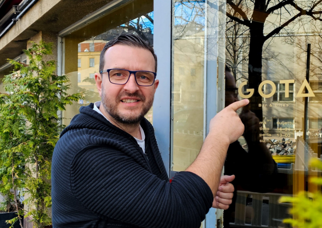 Gota on Ari Zerzan uusi, Toivonkadulle avautunut ravintola.