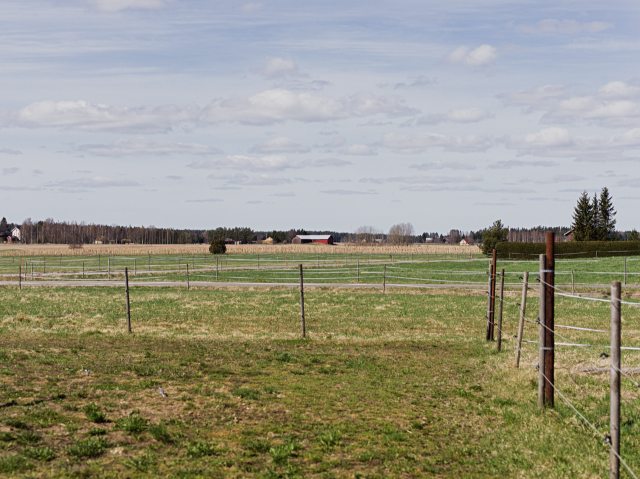 Chileläissyntyinen Felipe Moya pääsi näkemään, millaista ruoan tuottaminen Suomessa oikein on.