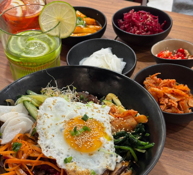 Bibimbap on noussut asiakkaiden suosikkiannosten joukkoon.
