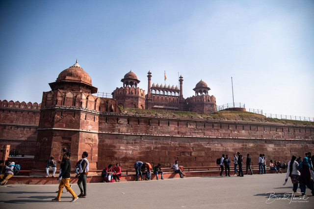 red fort