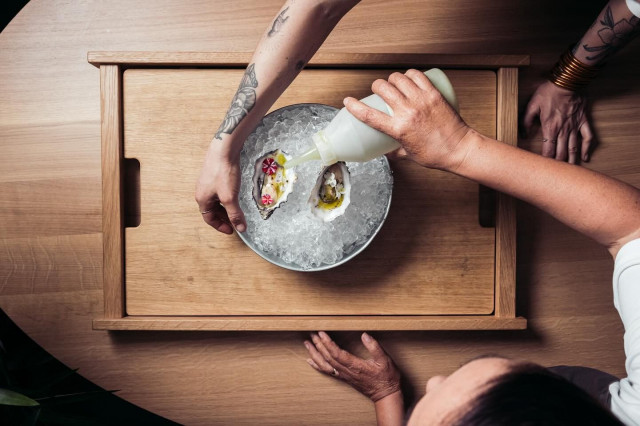 Odotettavissa on kiinnostavia uniikkeja menuja ja keittiömestarien kohtaamisia ravintoloissa.