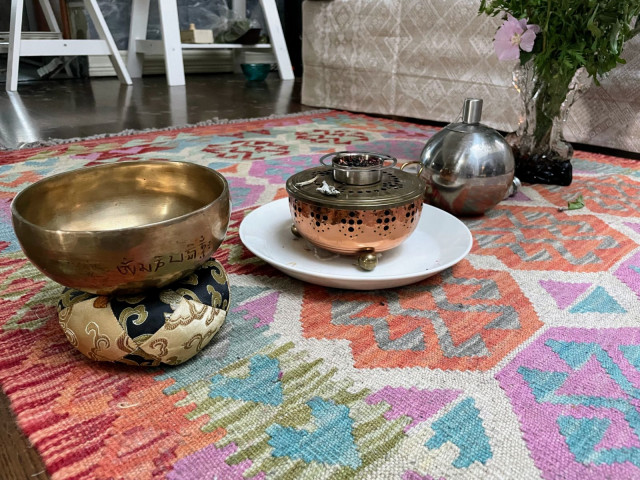 Illallisella jokainen pieni yksityiskohta tähtää harmonian luomiseen.