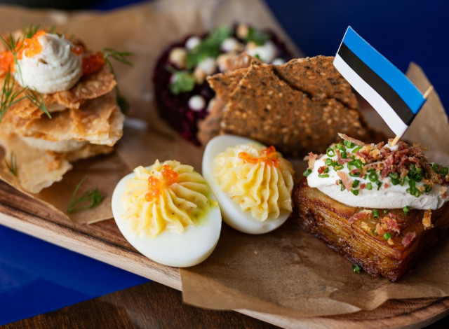 Viron Viljandiin kannattaa matkustaa jo pelkästään Kohvik Fellin -ravintolan takia.