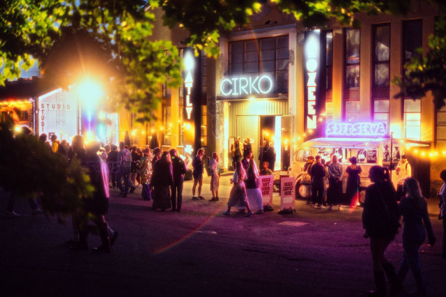 Välimäen ravintola tulee sijaitsemaan Cirkon Maneesi-salissa.