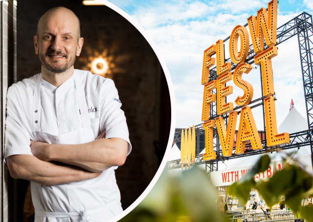 Hans Välimäen Gina-ravintola on yksi tämän vuoden Flow Festivalin ensikertalaisista.