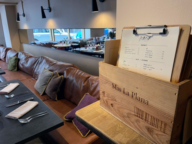 Drinkkilista on lyhyt, mutta sitäkin herkullisempi.