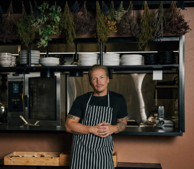 Avokeittiö on yksi Ville Rainion toteuttamista suunnitelmista.