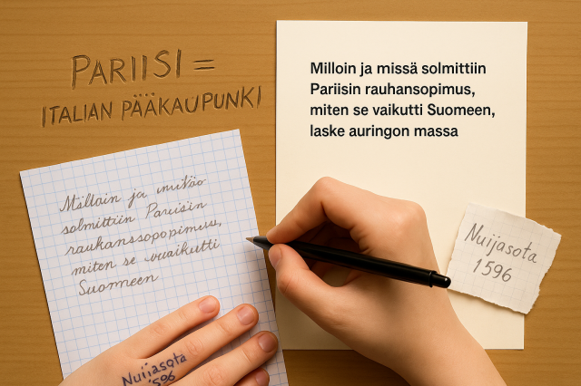 Älkää ottako ideoita.