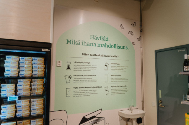 Fiksuruoan asiakkaat säästävät keskimäärin 40–50 % verrattuna muihin päivittäistavarakauppoihin.